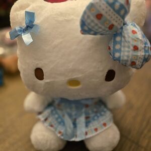 Hello Kitty Plush with Blanket